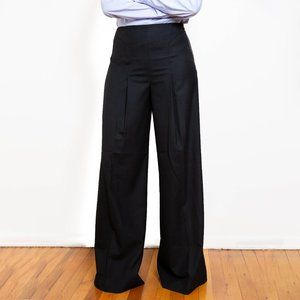 Kit and Ace "Turn Up the Volume" Trousers Wide Leg Black, 6